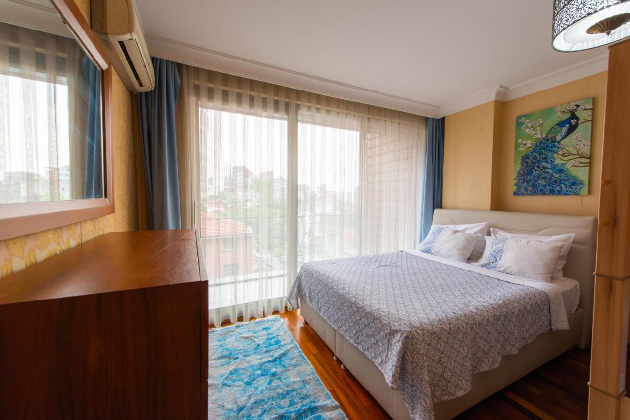 Cts Elysium Residence Taksim Istanbul Eksteriør billede