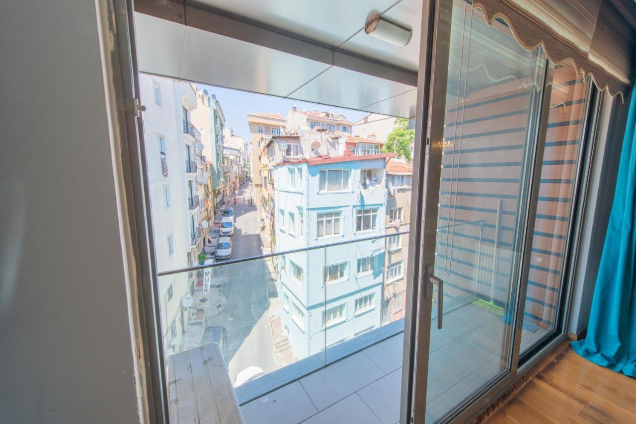 Cts Elysium Residence Taksim Istanbul Eksteriør billede