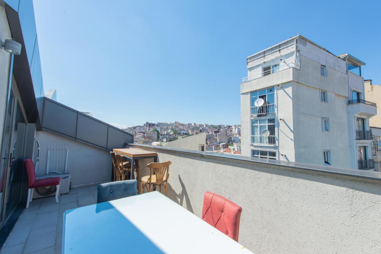 Cts Elysium Residence Taksim Istanbul Eksteriør billede