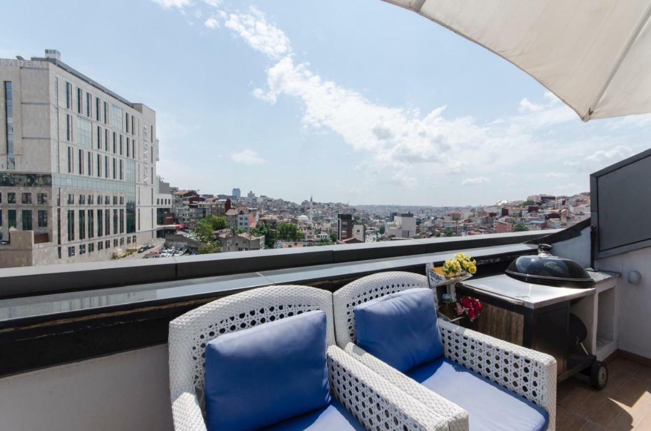 Cts Elysium Residence Taksim Istanbul Eksteriør billede