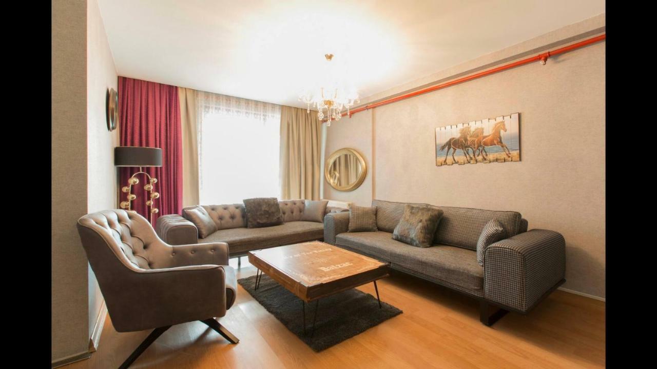 Cts Elysium Residence Taksim Istanbul Eksteriør billede