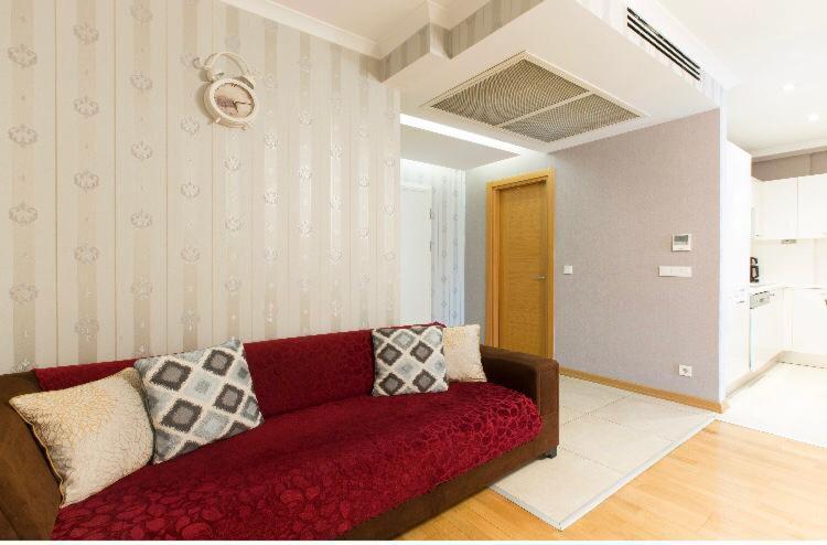 Cts Elysium Residence Taksim Istanbul Eksteriør billede